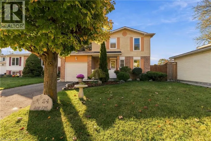 24 JASPER Street, Brantford, Ontario N3P1K4