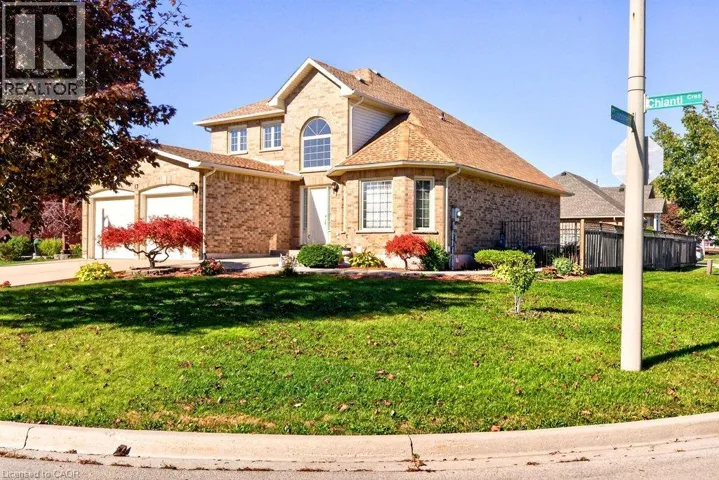 13 CHIANTI Crescent, Stoney Creek, Ontario L8E5W1