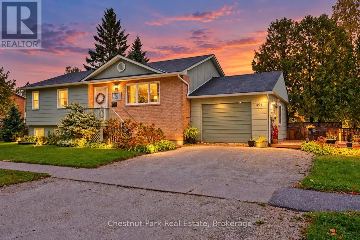 491 MINNESOTA STREET, Collingwood, Ontario L9Y3S6