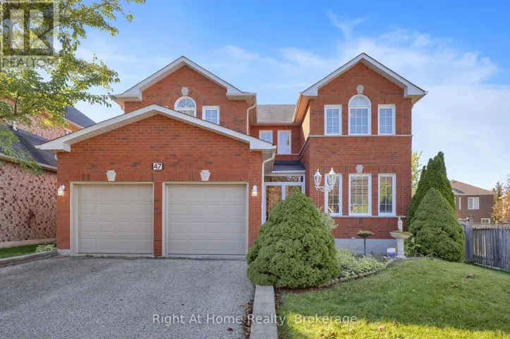 47 WELSH STREET, Ajax (Central West), Ontario L1T4A4