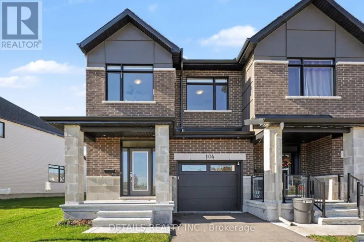 104 SENCHA TERRACE, Ottawa, Ontario K2J6Z2