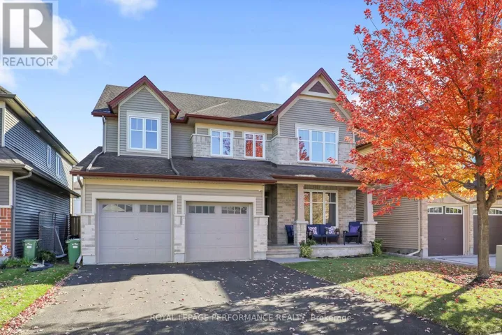 815 SLATTERY'S FIELD STREET, Ottawa, Ontario K1T0J1
