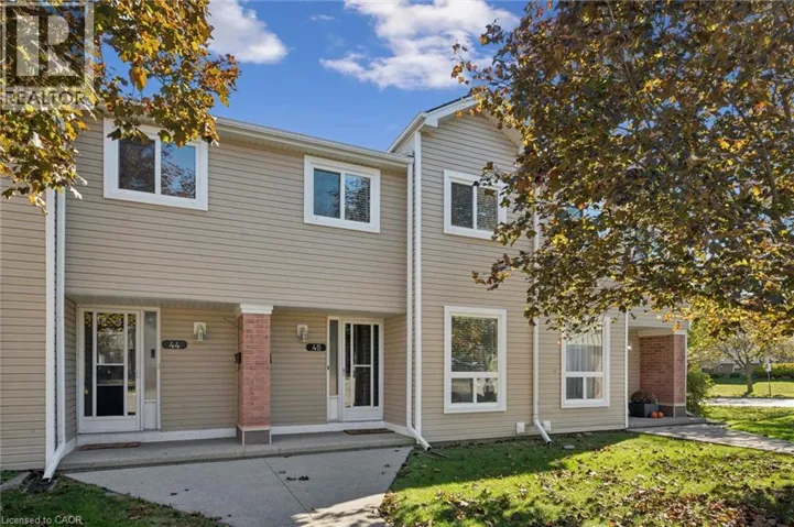 160 RITTENHOUSE Road Unit# 45, Kitchener, Ontario N2E3G7