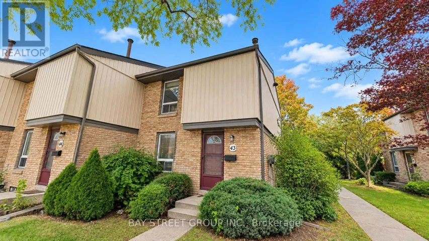 43 - 302 VINE STREET, St. Catharines (Carlton/Bunting), Ontario L2M7M6