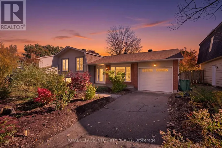 1020 CAHILL DRIVE W, Ottawa, Ontario K1V9H8