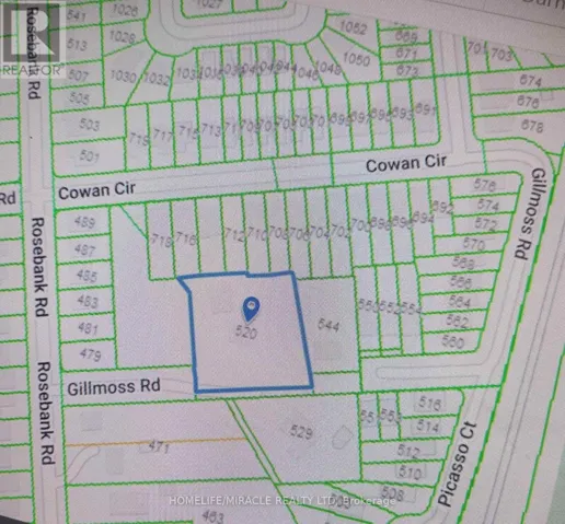 520 GILLMOSS ROAD, Pickering (Rosebank), Ontario L1W3J4