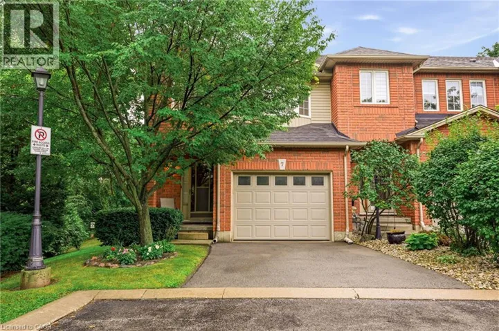 348 HIGHLAND Road W Unit# 7, Stoney Creek, Ontario L8J3W5