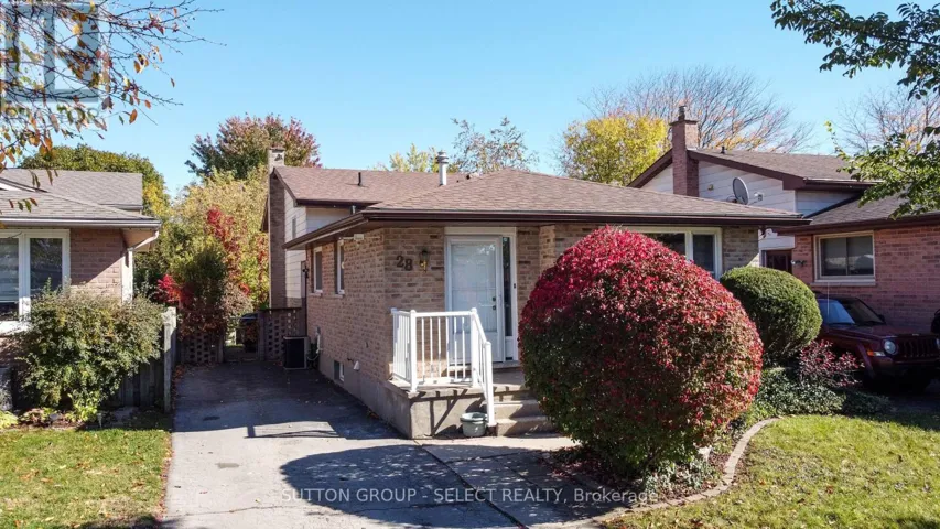 28 CORINTH COURT, London East (East A), Ontario N5Y5A8