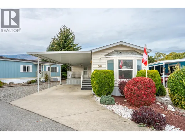 6778 TUCELNUIT Drive Unit# 36, Oliver, British Columbia V0H1T0