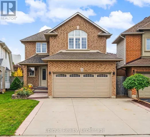 184 LOCHEED DRIVE, Hamilton (Lisgar), Ontario L8T5A5