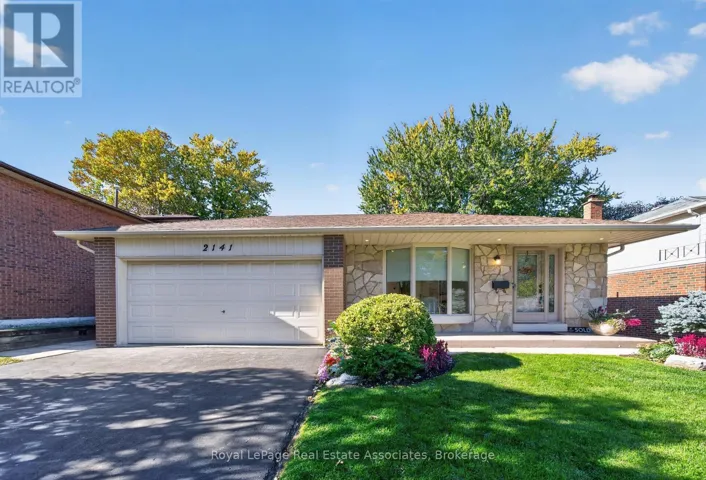 2141 HERRIDGE DRIVE, Mississauga (Sheridan), Ontario L5K1N4