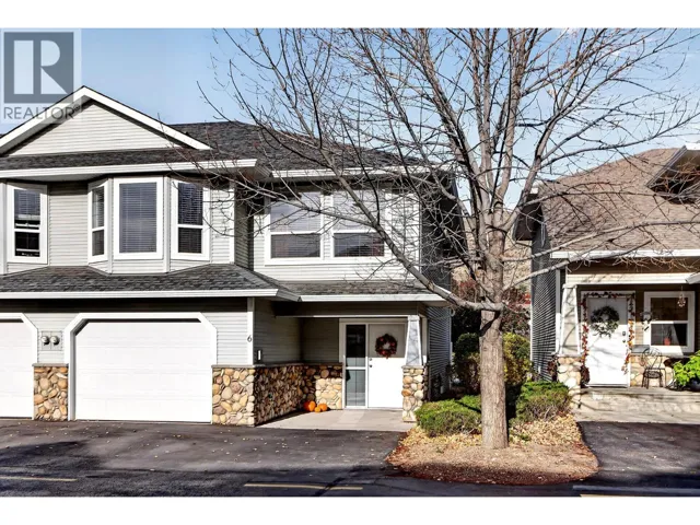 1104 Quail Drive Unit# 6, Kamloops, British Columbia V2B8S6