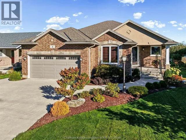 4 McKee ROAD, Wallaceburg, Ontario N8A5G3