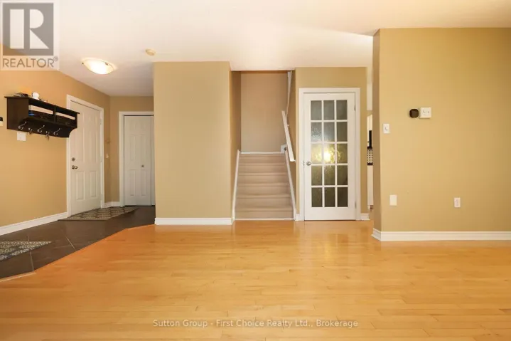 Foyer and Stairs to Second Floor