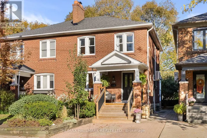39 THURSTON ROAD, Toronto (Mount Pleasant East), Ontario M4S2V8
