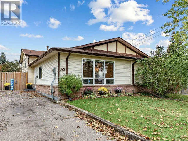 375 CALVERT COURT, Oshawa (Lakeview), Ontario L1J6X7