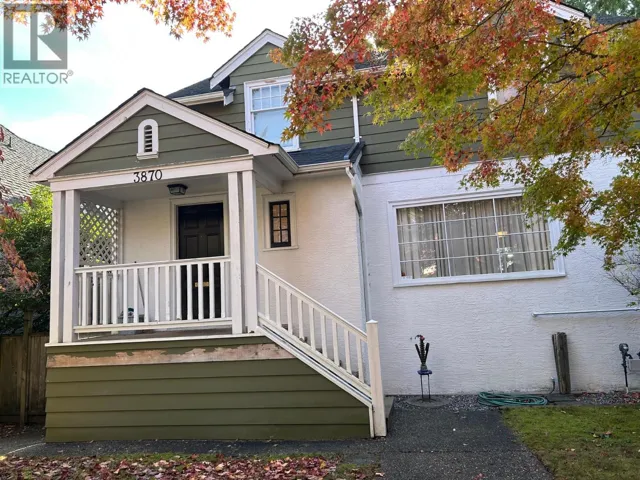 3870 W 37TH AVENUE, Vancouver, British Columbia V6N2W3