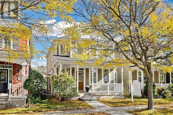 43 COLCHESTER STREET, Markham (Cornell), Ontario L6B1K4