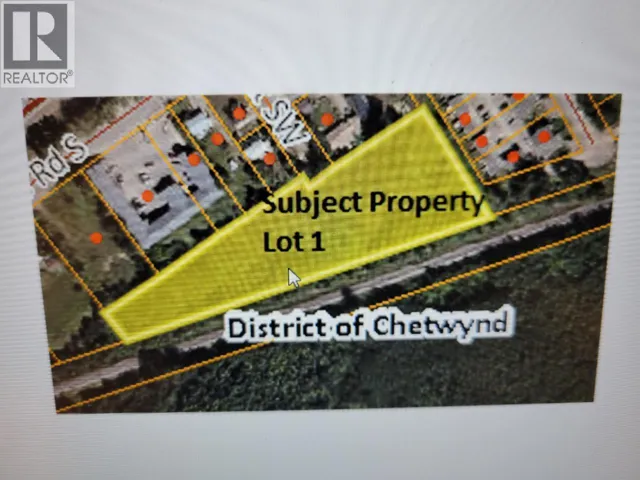 Lot 1 54 Street SW, Chetwynd, British Columbia V0C1J0