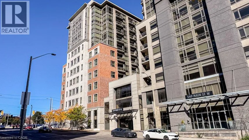 150 MAIN Street W Unit# 1005, Hamilton, Ontario L8P1H8