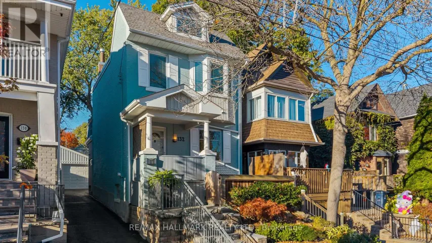 132 DUVERNET AVENUE, Toronto (East End-Danforth), Ontario M4E1V4