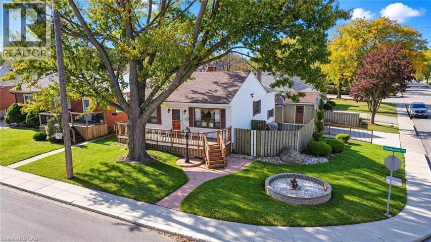 28 SHADYSIDE Avenue, Hamilton, Ontario L8V3E3