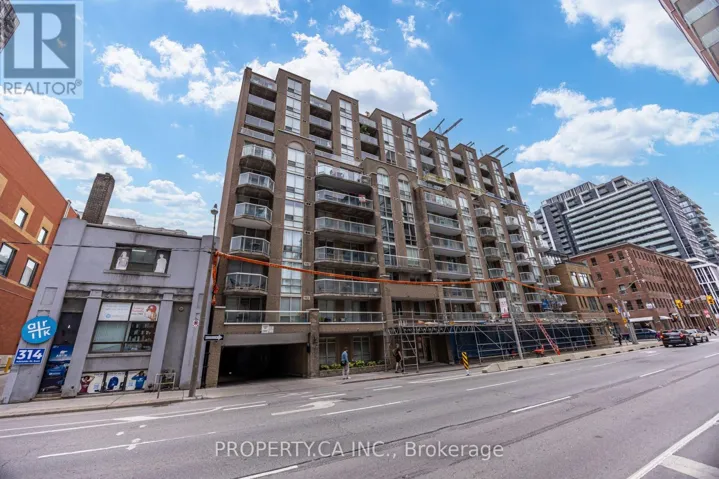 209 - 330 ADELAIDE STREET E, Toronto (Moss Park), Ontario M5A4S9