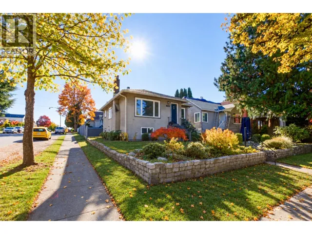 1338 E 37TH AVENUE, Vancouver, British Columbia V5W1G5