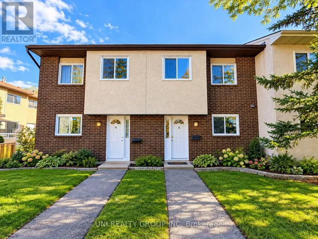 8 - 1280 CAHILL DRIVE, Ottawa, Ontario K1V9R1