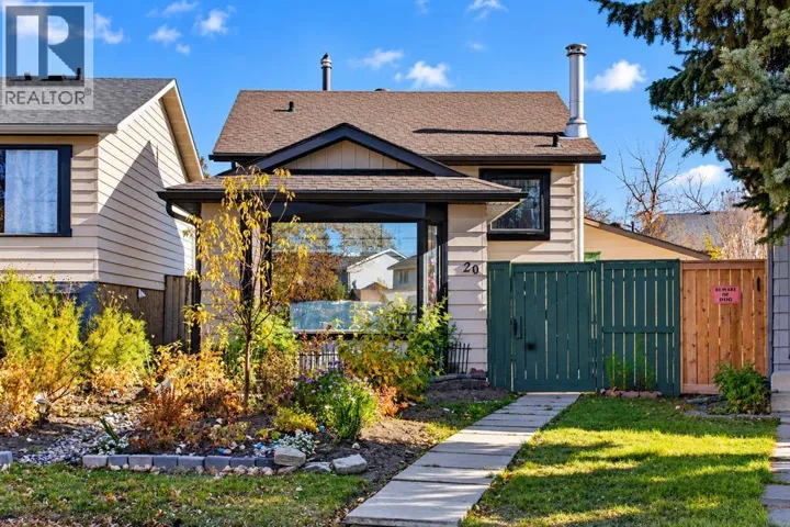 20 Erin Croft Place SE, Calgary, Alberta T2B2V3