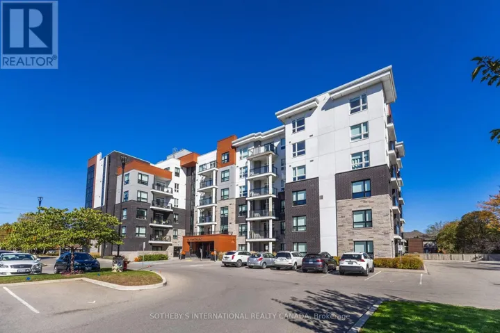 608 - 340 PLAINS ROAD E, Burlington (LaSalle), Ontario L7T0A2