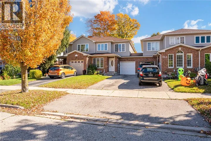 346 UNIVERSITY DOWNS Crescent, Waterloo, Ontario N2K4A9