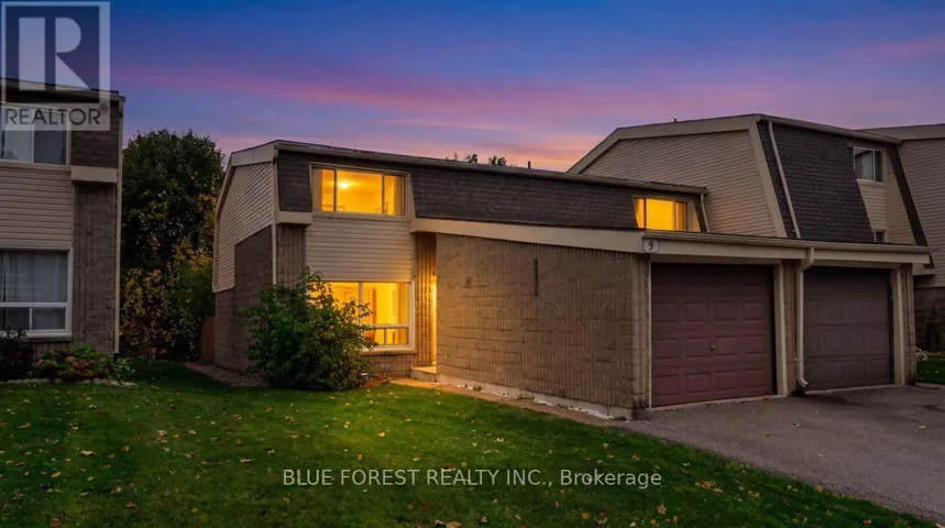 9 - 1460 LIMBERLOST ROAD, London North (North I), Ontario N6G2C6
