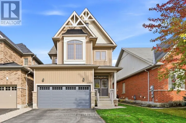 309 GREENWOOD DRIVE, Essa (Angus), Ontario L0M1B4