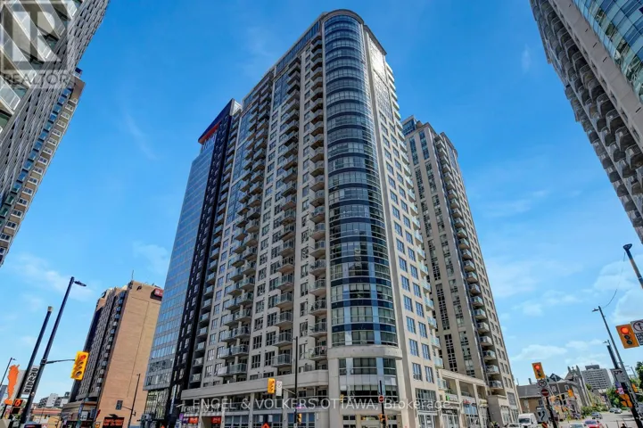 1305 - 242 RIDEAU STREET, Ottawa, Ontario K1N0B7