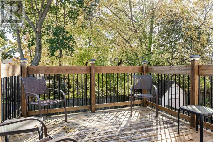 primary deck