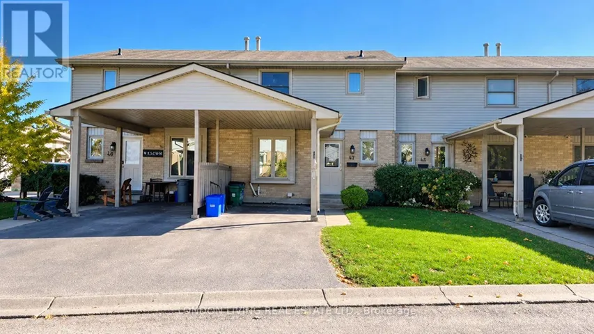 47 - 25 ERICA CRESCENT, London South (South X), Ontario N6E3R7
