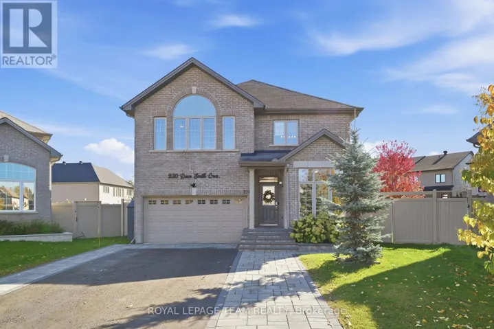 230 DAVE SMITH CRESCENT, Ottawa, Ontario K4M0B8