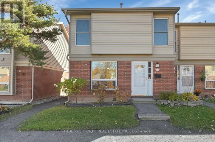 72 - 820 CAHILL DRIVE W, Ottawa, Ontario K1V9K4