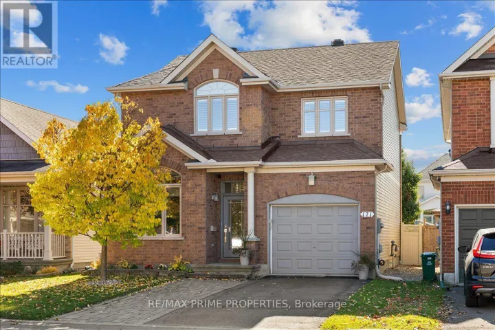 171 TRAIL SIDE CIRCLE, Ottawa, Ontario K4A5B4