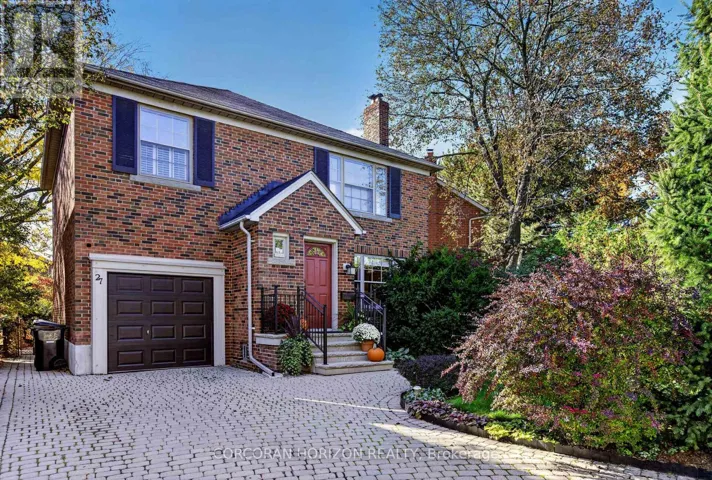 27 ARMOUR BOULEVARD, Toronto (Bedford Park-Nortown), Ontario M5M3B9