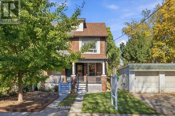 44 BALTIC AVENUE, Toronto (Danforth), Ontario M4J1S2