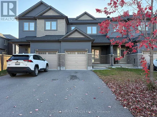 216 TIM SHEEHAN PLACE, Ottawa, Ontario K2V0N1