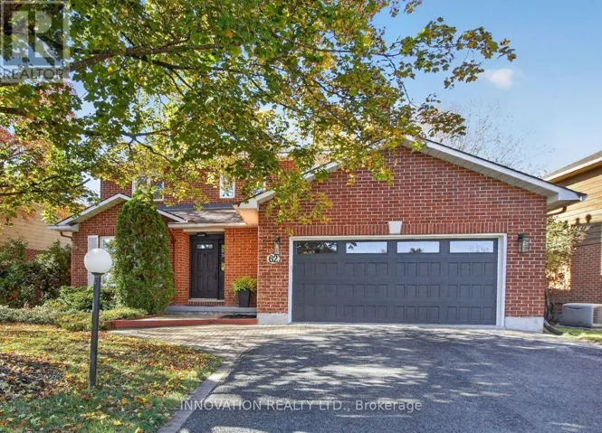 62 TRAILWAY CIRCLE, Ottawa, Ontario K2S1E2