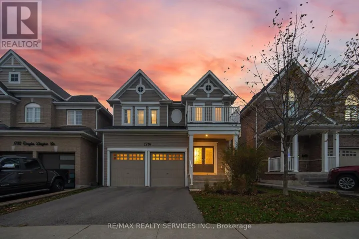 1736 DOUGLAS LANGTREE DRIVE, Oshawa (Taunton), Ontario L1K0X3