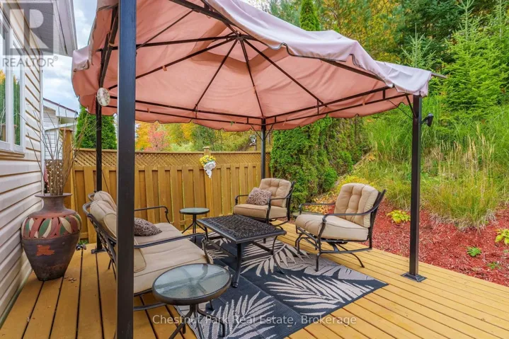 Private Backyard