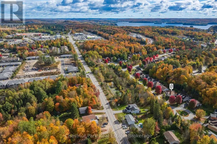 Close to town amenities