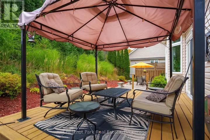 Private Backyard
