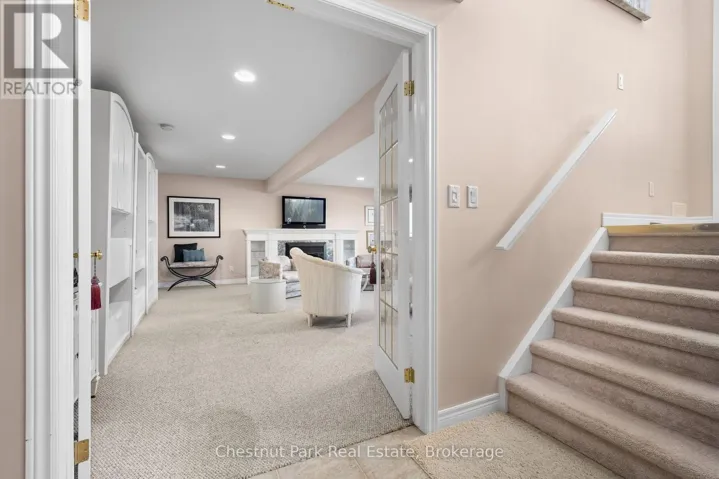 Lower Level Family Room