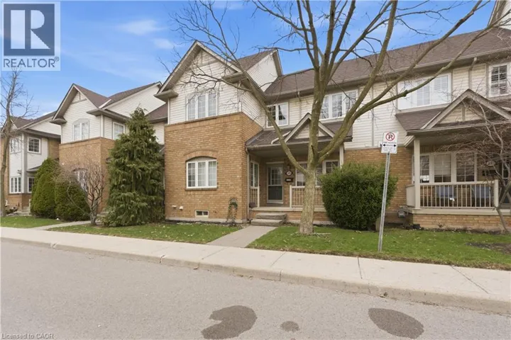 100 BEDDOE Drive Unit# 25, Hamilton, Ontario L8P4Z2